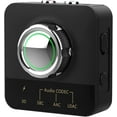 thumbnail image 2 of Bluetooth Receiver, Bluetooth 5.0 Audio Receiver With 3d Surround Sound Ldac/aac/sbc, Wireless Audio Adapter With 3.5mm Aux/rca For Home Music Strea, 2 of 5