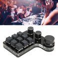 thumbnail image 4 of Clavier de Jeu, Mini Clavier de Jeu Multi Fonction 3 Boutons pour Laboratoire, 4 of 8