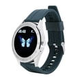 thumbnail image 4 of Y10 Pulsera inteligente con pantalla redonda impermeable Pulsera deportiva con comunicación Bluetooth (verde plateado), 4 of 14