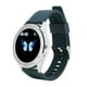 thumbnail image 4 of Y10 Pulsera inteligente con pantalla redonda impermeable Pulsera deportiva con comunicación Bluetooth (verde plateado), 4 of 5