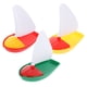 thumbnail image 5 of 1 set 3pcs mini plástico para botes de plástico juguetes para niños juguetes de baño para niños niños pequeños niños (color variado, pequeño + medio + gran tamaño de bote juguete), 5 of 6
