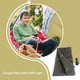 thumbnail image 4 of Greeniant Cojín para silla, alfombrilla para escritorio, almohadilla para asiento, suavidad multicolor, superficie lisa de larga duración, sin rebabas, Deportes acuáticos Gris Greeniant  OD030795-01, 4 of 6