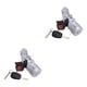 thumbnail image 2 of Sidaley Metal Car Ignition Lock Antiflaming Replacement Right Start Switch Igniter Part Upgrading Left with Vehicle Key 12V 2piezas, 2 of 6