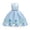 Blue, variant on Mercatoo Toddler Girls Dresses Wedding Girls 𝗣𝐚rty Clothes For Children Girl Sleeveless Causal Dress Flower 5t Princess