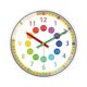 thumbnail image 1 of Kid Wall Clock Mute Wall Clock Colorful Funny Simple Home Wall Hanging Clock, 1 of 3