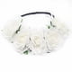 thumbnail image 5 of Guirnalda de simulación de flores rosas para el cabello, fiesta de carnaval de Navidad, fiesta de novia europea y americana, 5 of 5