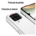 thumbnail image 2 of Funda para Galaxy A22 5G Kiosla Hybrid Clear Case Premium Uso Rudo TPU transparente, 2 of 7