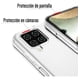 thumbnail image 2 of Funda para Galaxy A22 5G Kiosla Hybrid Clear Case Premium Uso Rudo TPU transparente, 2 of 7