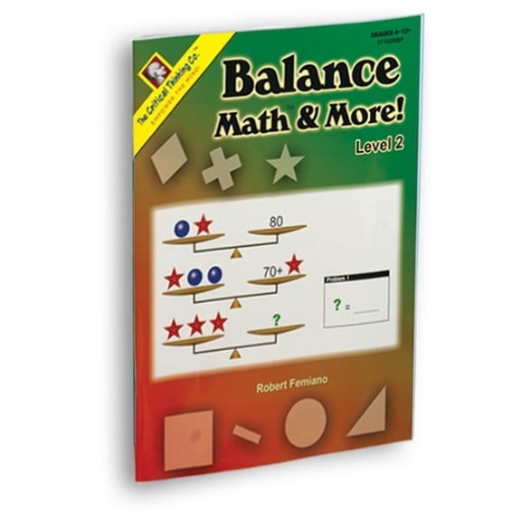 Balance Math & More Level 2 (Paperback)