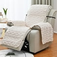 thumbnail image 2 of Recliner Chair Covers Reversible Microfiber Pet Cover Multipurpose Furniture Protector Sofa Cover, 2 of 7