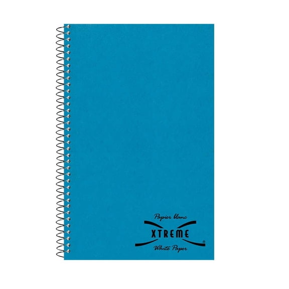 National Kolor Kraft Cover Notebook - College Ruled, Blue - 9.5x6, 80 sheets (33560).|National Kolor Kraft Cover Notebook, College Ruled, Navy - 9x6 - 80 Sheets (33560).