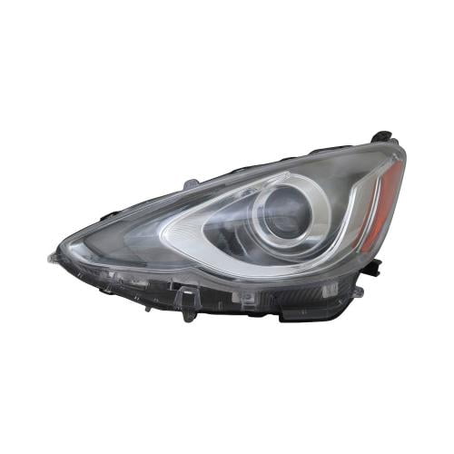 GoParts OE Replacement for 2015 2017 Toyota Prius C Headlight