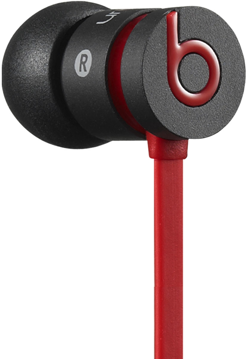 Refurbished Apple Beats urBeats Black Wired In Ear Headphones MH7H2AM/A