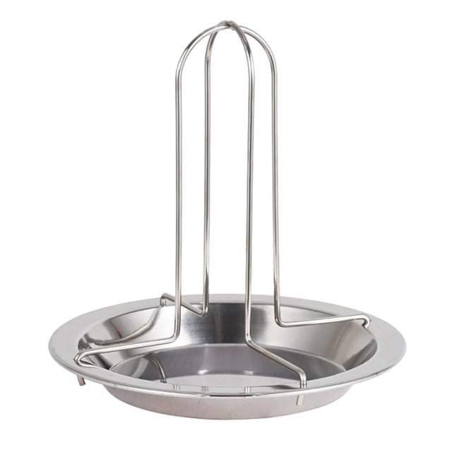 Soidarity Chicken Roaster Rack, Stainless Steel Beer Vertical Can Roasting Holder Estufas de camping