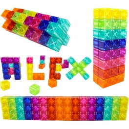 Cra-Z-Art MagCreator 83 Piece RC Multicolor Magnetic Tiles