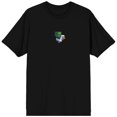 thumbnail image 1 of Minecraft Chicken Jockey Black T-Shirt, 1 of 2