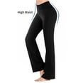 thumbnail image 6 of Coerni Little Girls Flare Leggings High Waist Pants Casual Yoga Bell Bottoms Pants Dance Performance Long Tight Winter Pants, 6 of 6