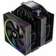 thumbnail image 2 of Disipador Doble CPU Gamer BALAM RUSH HELIUX PRO HEX70 120mm ARGB 3pin LGA 1700 AM5 600 - 2000 RPM 4-pin PWM 6 Pipas Negro BR-942003, 2 of 6