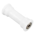 thumbnail image 2 of DYNWAVECA Rowing Machine Bearing Wheel Water Rower Seat Rolling Wheel Exercise Equipment Parts Multipurpose White Rowing Machine Roller 8mm Hole, 2 of 9