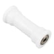 thumbnail image 2 of Rueda de rodamiento para máquina de remo, rueda giratoria, piezas blancas para equipos de ejercicio. Inicio Agujero de 10 mm, 2 of 8