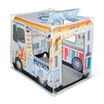thumbnail image 5 of Melissa & Doug Fabric Double-Sided Food Truck Play Tent - Ice Cream And BBQ, 5 of 10