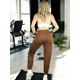 thumbnail image 3 of Pants Mujer Jogger de Dama Cargo Pantalón Casual Jogger Dama Material Aterciopelado Patalones de Chandal Felpa Leggins Terciopelo, 3 of 5