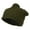 Olive, variant on Big Size New Vintage Deep Shell Beanie - Black XL-3XL