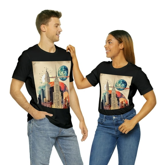 New York City Wanderlust Unisex Cotton Tee