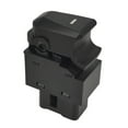 thumbnail image 4 of Interrupteur de Commande de Vitre Électrique 93576-2S000 pour 2010-2015, Noir, 4 of 7