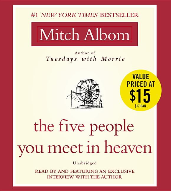 the five people you meet in heaven genre the five people you meet in heaven genre