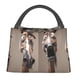 thumbnail image 1 of Easygdp Funny Horse Faces Expressions Bolsa de Almuerzo Insulada Reutilizable, Bolsa de Mano y Bandolera para Oficina, Trabajo, Viajes, 1 of 6