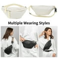 thumbnail image 2 of Unique Bargains 1 Pc Fanny Pack Versatile Waist Bag White, 2 of 6
