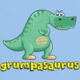 thumbnail image 3 of CafePress - Grumpasaurus Light T Shirt - Men's Classic Graphic T-Shirt, 3 of 4