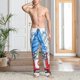 thumbnail image 2 of Fotbe Medicine Gnome Truck Red Pantalones de Pijama para Hombre, Pantalones de Dormir, Pantalones de Casa con Cintura Ajustable y Bolsillos-Medium, 2 of 6