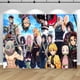 thumbnail image 4 of Fondo de fiesta de Demon Slayers, fondo de fotografía de cumpleaños para niños Kamado, pancarta colgante de pared decorativa de Tanjirou Nezuko, 4 of 4