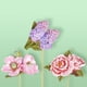 thumbnail image 5 of Gancho con relieve de flores de estilo europeo gancho de entrada de resina para decoración del hogar ANGGREK  Otros, 5 of 8