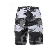 Rothco Colored Camo BDU Shorts,City Camo,Large