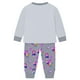 thumbnail image 3 of Pop cazadora para niña Demo-n Pajamas Hunters,HUNTR/X Rumi,Mire Zoeyy Kids Long Sleeve Pajamas,Huntrix Printed Fashion Suit Skirt Round Neck Long Sleeve Top Pants, 3 of 3