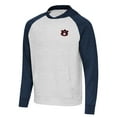 thumbnail image 2 of Men's Antigua Heather Navy/Gray Auburn Tigers Urgent Pullover Hoodie, 2 of 3