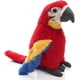 thumbnail image 1 of Macaw Plush, Red Bird Plush Animal Plush Doll Gift 30cm, 1 of 5