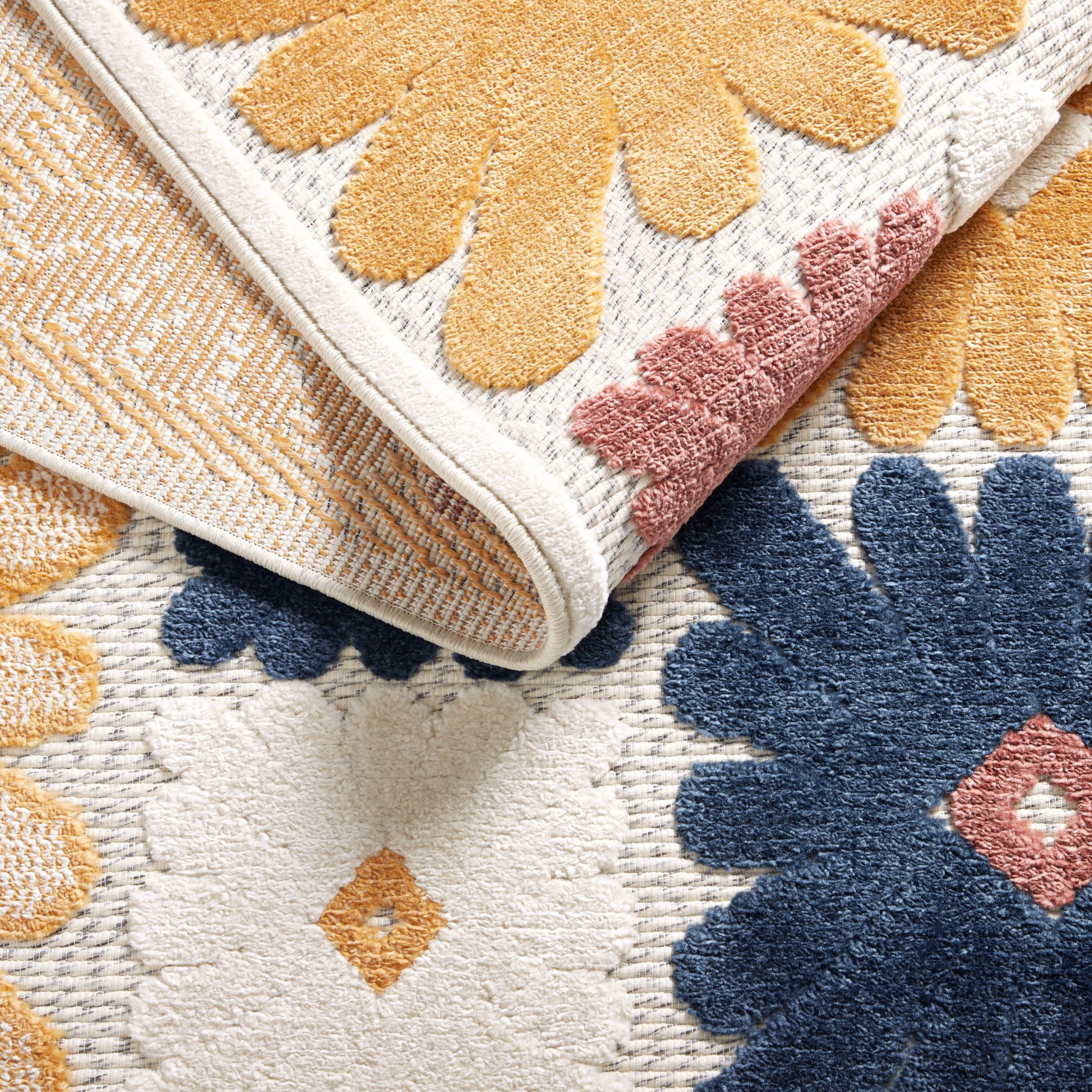 Wanda June Home Forest Floral Area Rug, Multicolor, 5'2''x7'2'' by Miranda Lambert