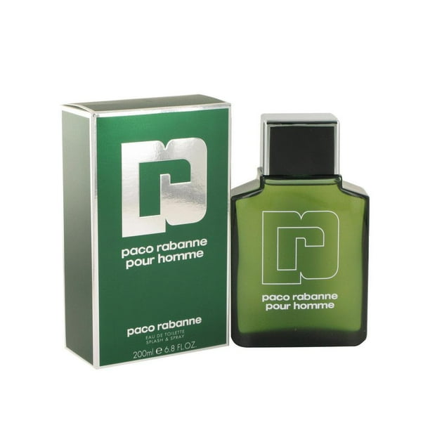 Perfume Paco Rabanne Pour Homme Eau De Toilette Spray 200ml 6.6oz Bodega Aurrera en linea