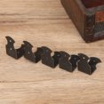 thumbnail image 4 of Jewelry Box Corner, 8 X 1.8cm Bronze Tone Durable Case Corner Protector, Box For Table Desk Wooden Box 4.5 X 1.3cm, 4 of 8