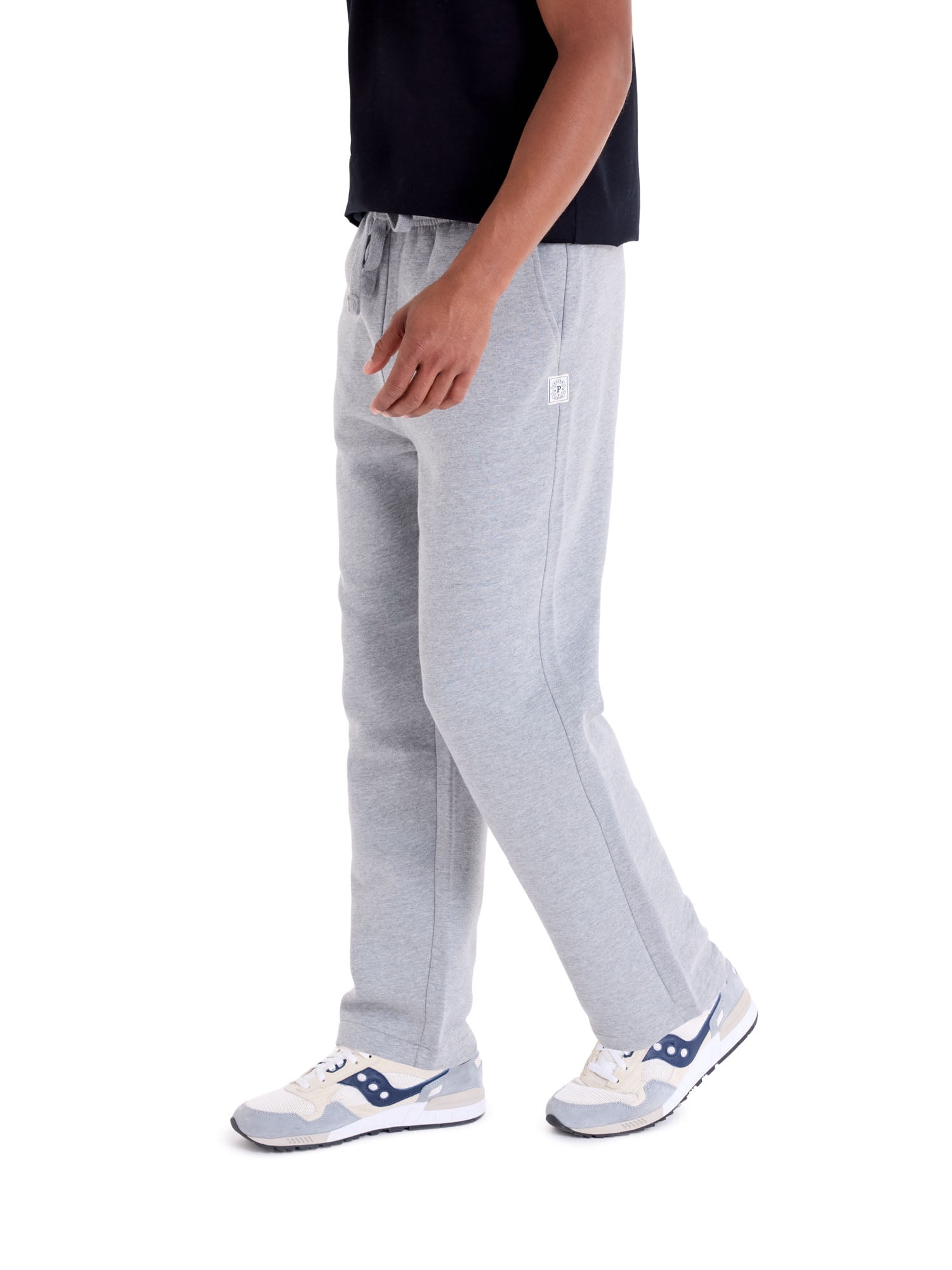 U.S. Polo Assn. Men's Everyday Open Bottom Fleece Jogger