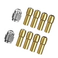 thumbnail image 3 of Juego de pinzas de latón 4485 de 10 piezas, accesorios para herramientas de taladro , mejora la eficiencia del trabajo, de obra, kusrkot Reemplazo de pinza, 3 of 8