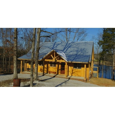 763-555: Vacation Vacation rental 2 Bed, 2 Bath Luxury Home Plan, 2033 Sq Ft: Full Blueprints with License to Build by Home Plan Marketplace - Lesuto