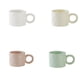 thumbnail image 5 of Naiovety Taza de café de cerámica multiusos para el hogar, escuela, oficina, viaje, té, bebida, desayuno, taza de agua, accesorios para bebidas Teteras Blanco Naiovety HA081210-04, 5 of 6