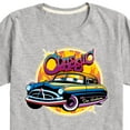 thumbnail image 3 of Disney Cars - Classic Doc Hudson Car Show Ready - Boy's Toddler & Youth Short Sleeve Graphic T-Shirt, 3 of 5
