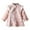 Pink, variant on KAUOD Toddler Girls Lace Embroidery Chinese Jackets Cute Graphic Fleece Warm 𝗧ang Coats Kids Long Sleeve Traditional Tops