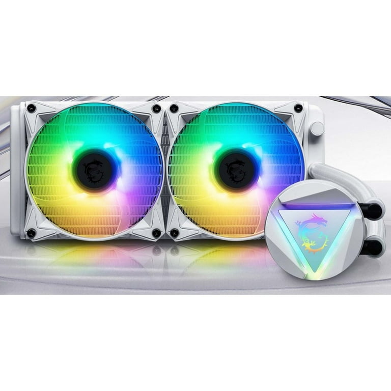 MAG CORELIQUID 240R V2 WHITE 液体冷却 MAG CORELIQUID 240R V2 WHITE | THE NEW FORM